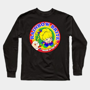 Vintage - Rainbow Brite 80s Long Sleeve T-Shirt